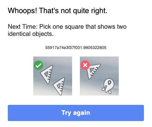 luispwadley's tweet photo. @Sony, could you please relax with your login process? I have 2 degrees and 2 master's degrees, but I've failed your login page after 20 freaking questions with stupid images that don't even make sense, because many of them don't even have two identical objects... https://t.co/JpP9OQAs3f