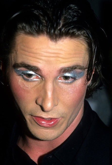notgwendalupe's tweet photo. christian bale, 1998 https://t.co/epC9YW133M
