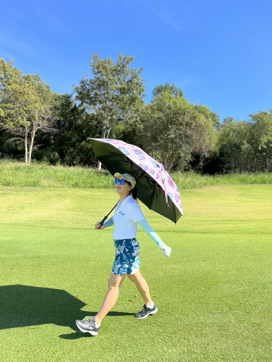 princess_ja's tweet photo. Walking into 2024 be like…
.
.
.
Thank you Joe and @banyangolfclubhuahin for a fun day! 
#swingdishsquad #vimhue #sparmsthailand #teamcrushed #crushedcafe #bodybynat #singha #thailpga #girlsthatgolf #progolfer #thegrind #thaigolfer #2024 #banyangolfclub #shankslice https://t.co/QTPkay5o1v