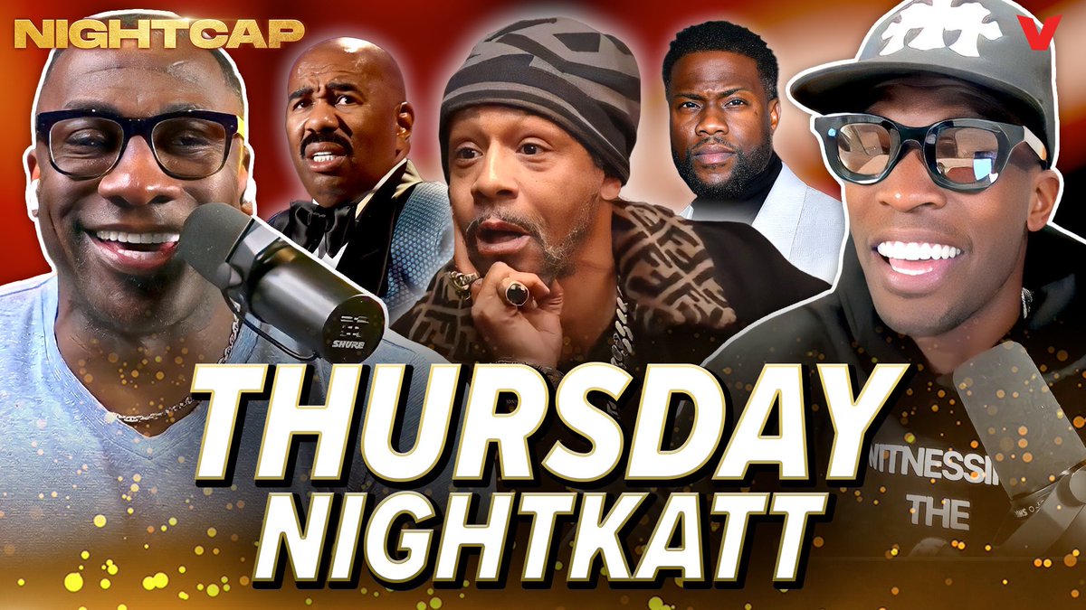 NEW NIGHTCAP WITH UNC AND OCHO 7pm/10pm ET 🗣️ Recapping Unc’s Katt Williams interview that broke the internet yesterday!! Subscribe: youtube.com/live/1YOa_3M05… @ochocinco