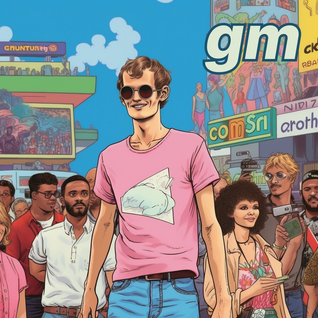 sonsofcryptolab's tweet image. #gm