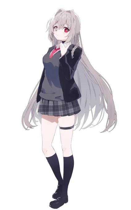 制服立ち絵