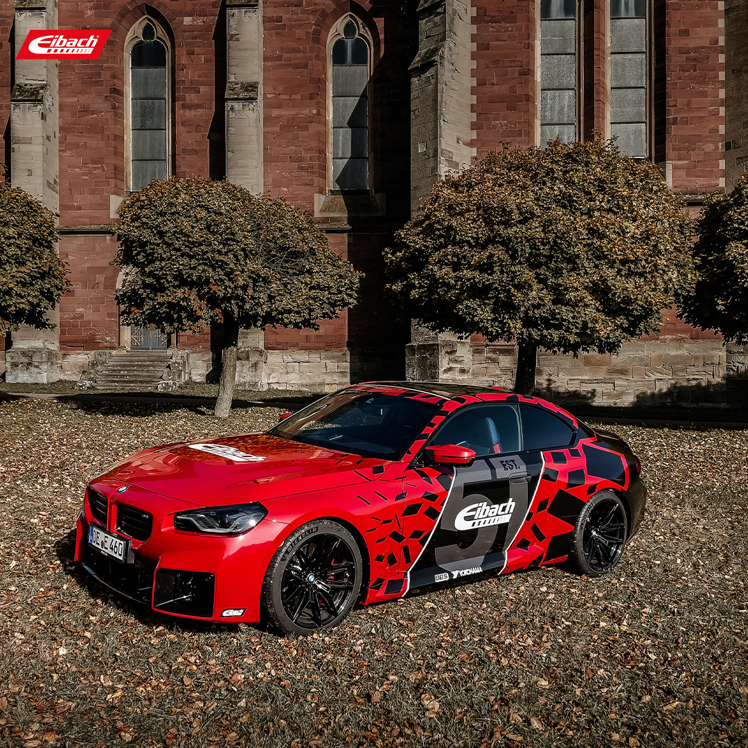 abeshokai1948's tweet image. 先月、ドイツで開催された「エッセンモーターショー」✨

私たちが取り扱う「アイバッハ」が展示したBMW M2(G87)はPro-Kit（ローダウンスプリング）装着👍

■品番：10-20-052-03-22　
■価格 (税込)　￥85,800
■ダウン値：Front: 30mm Rear: 20mm

eibach.jp

#アイバッハ #G87M2