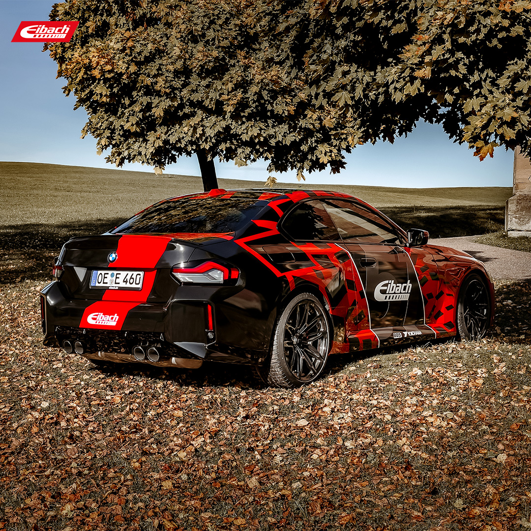 abeshokai1948's tweet image. 先月、ドイツで開催された「エッセンモーターショー」✨

私たちが取り扱う「アイバッハ」が展示したBMW M2(G87)はPro-Kit（ローダウンスプリング）装着👍

■品番：10-20-052-03-22　
■価格 (税込)　￥85,800
■ダウン値：Front: 30mm Rear: 20mm

eibach.jp

#アイバッハ #G87M2