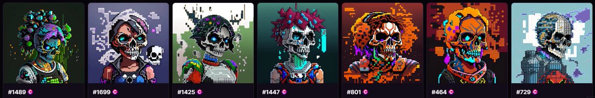 0xSpeter's tweet photo. BoneToCrypt NFTs are now up for FreeMint! Hurry and claim your pixel skull as we spark a digital art revolution on Solana! Yes, you read that right, absolutely free! #BoneToCrypt #FreeMint #NFT #Solana #PixelSkulls https://t.co/Rl7rG9Jg2D