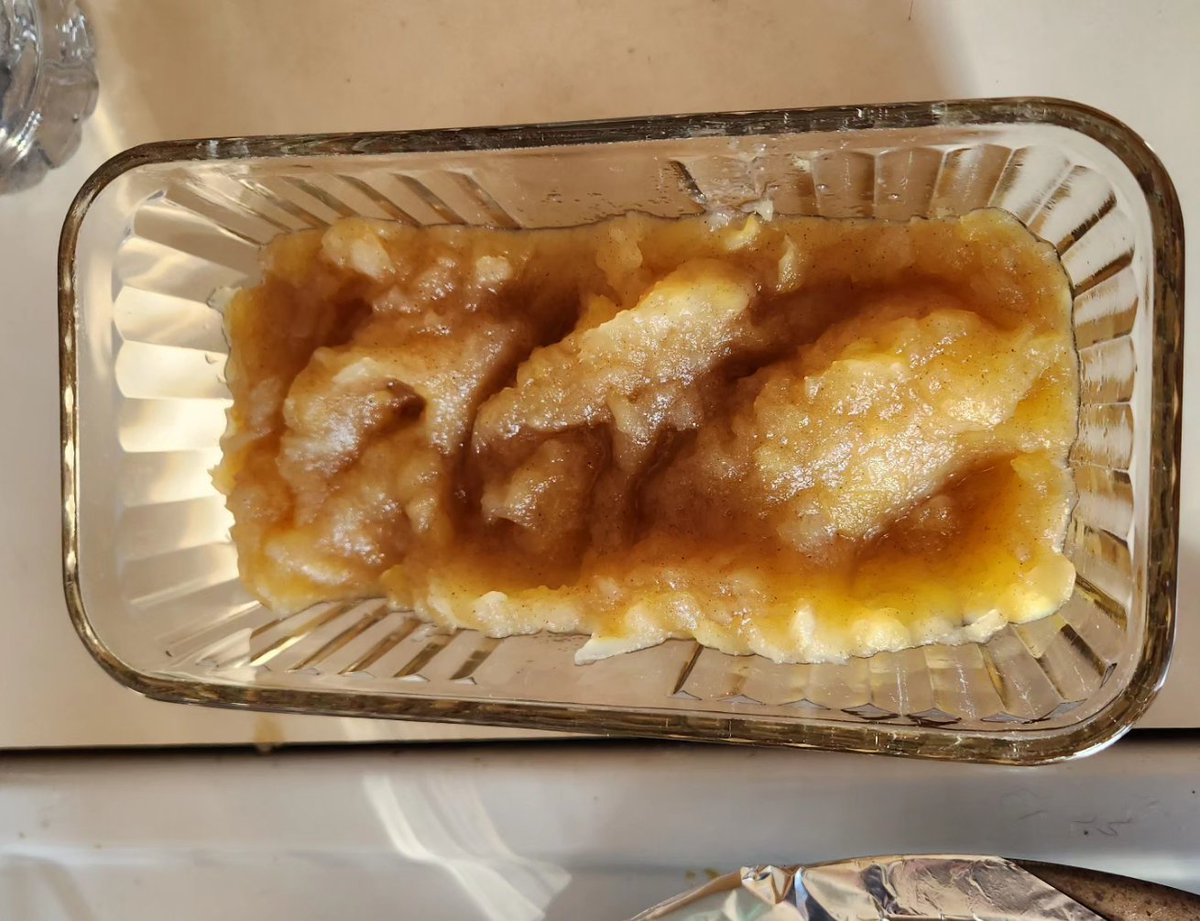 DMcPhail's tweet image. My first attempt at sweet and sour chicken, plus my new favorite spring rolls, along with apple pie and applesauce. #fromtheespeccafeteria #especcooks