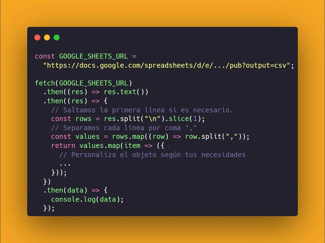 AlexisNaravez's tweet image. ¡Explora el potencial de integrar Google Sheets directamente en tu aplicación web! 🌟✨ ¡Comparte si encuentras esta joya útil! #JavaScript #GoogleSheetsAPI #DesarrolloWeb 🚀🔗
#100DaysOfCode #php #javascript