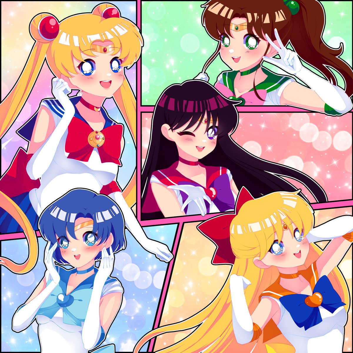 RosiePosie_chan's tweet photo. It's doooone #SailorMoon https://t.co/gmi8uhaNiq
