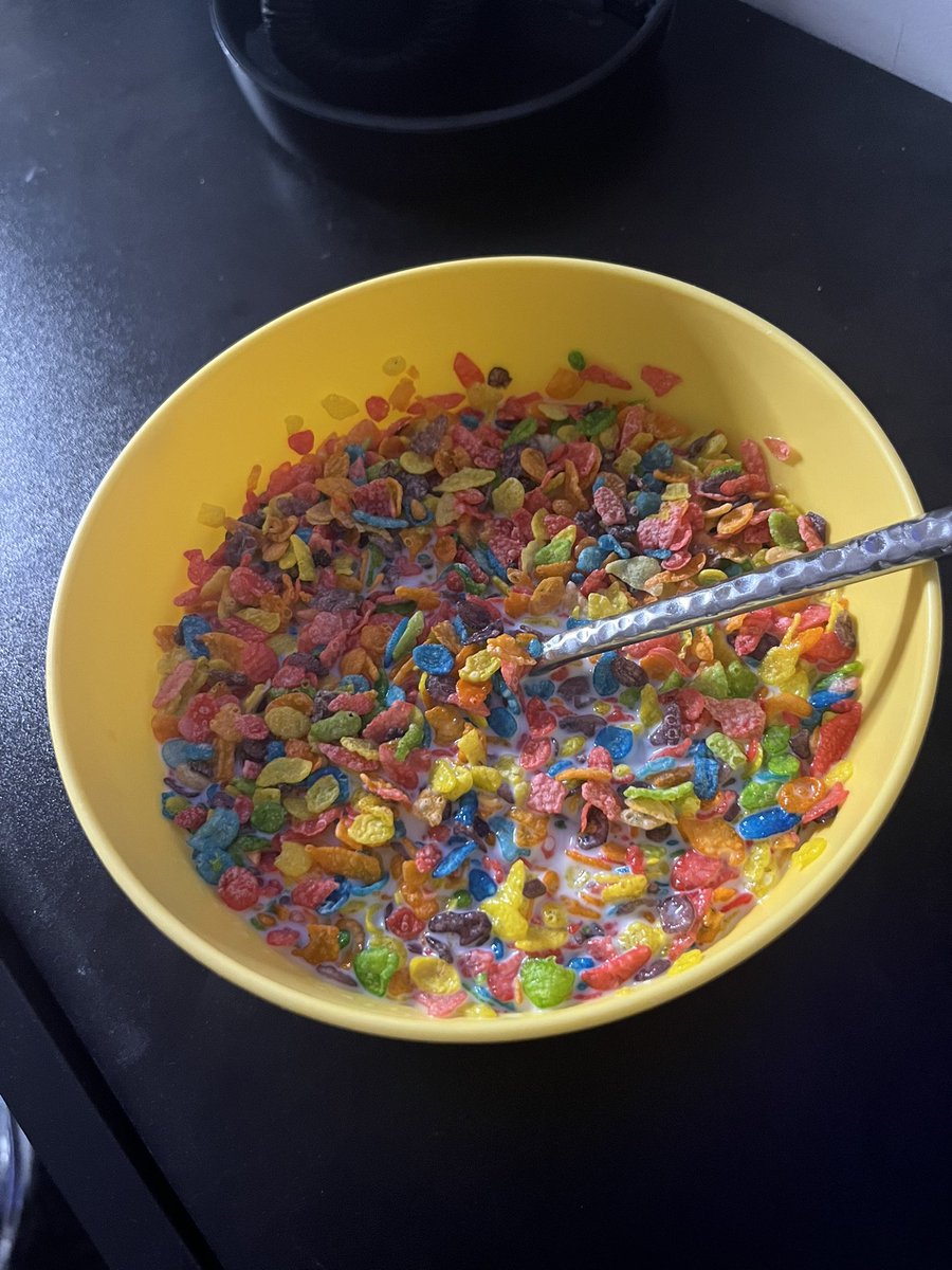 ain’t no cereal competing with this