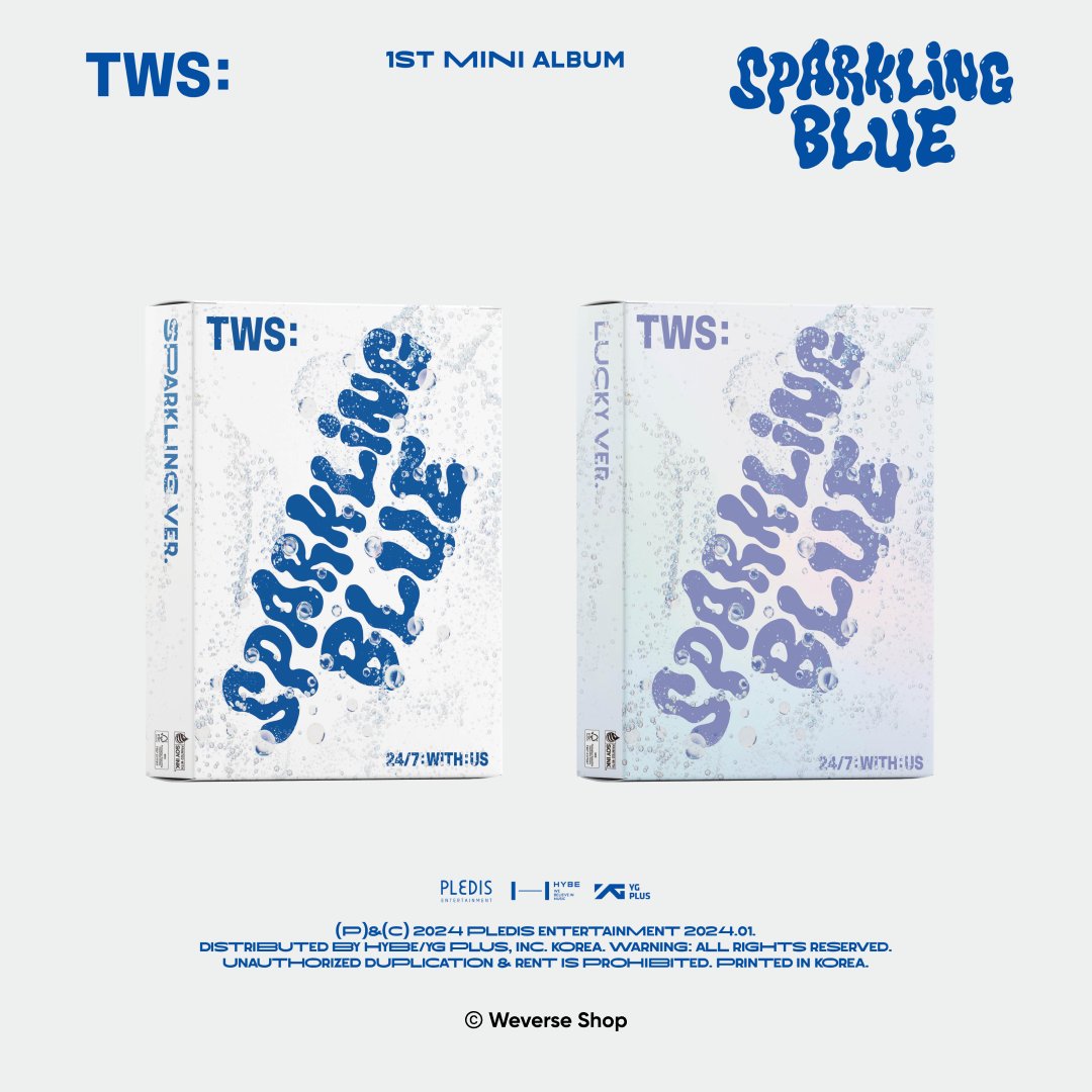 #TWS (@TWS_PLEDIS) 1st Mini Album ‘Sparkling Blue’ 예약 판매 안내✨💙 #투어스 의 첫 번째 이야기, 그 찬란한 시작을 위버스샵에서 함께해보세요! Weverse Shop에서 준비한 예약구매자 혜택도 놓치지마세요🥰 👆 예약 구매자 한정 Special Gifts🎁 -미공개 셀카 포토카드 + 포토카드 액자 +…