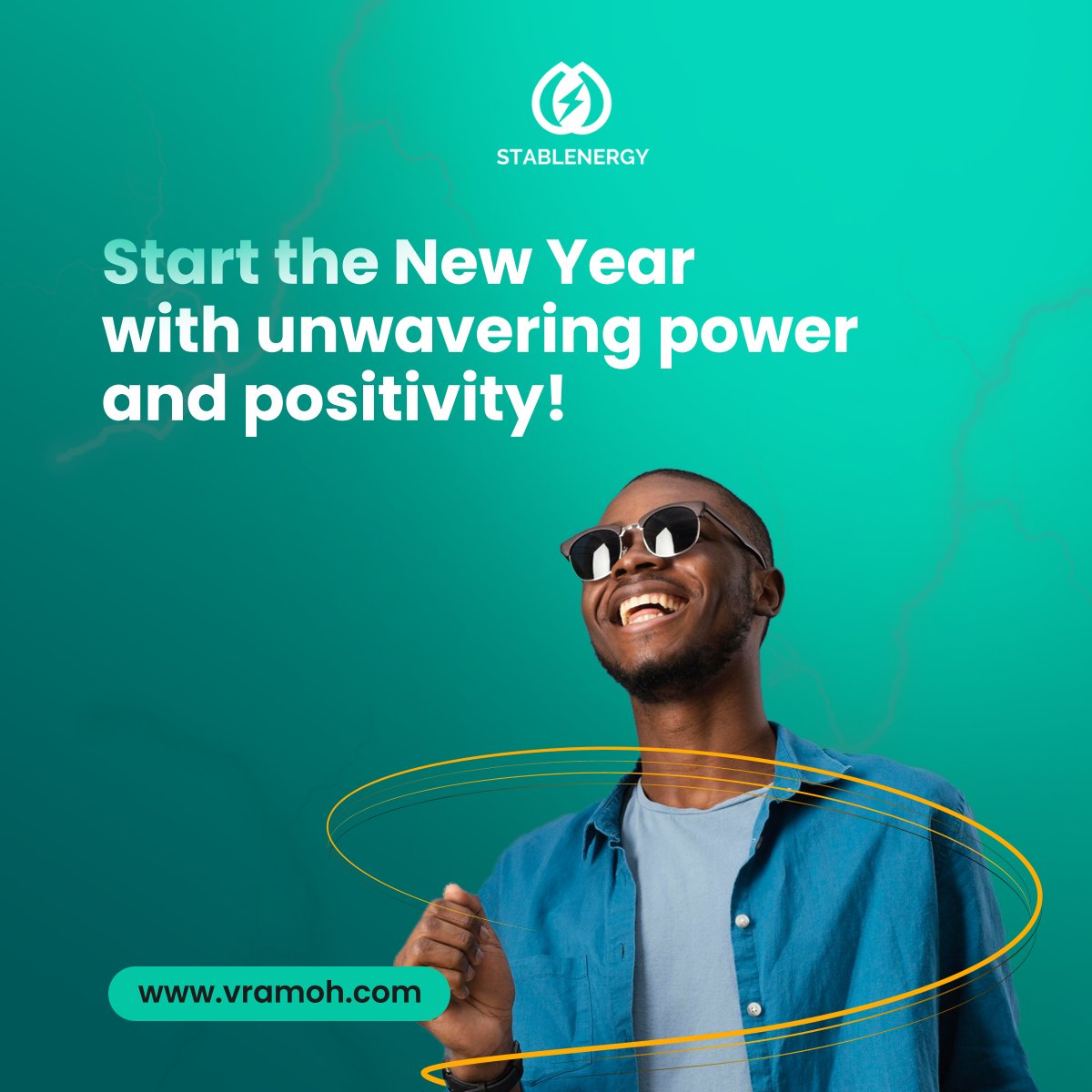 Elevate your energy game with Stablenergy 🌟✨ - the perfect companion for a year filled with resilience, sustainability, and endless possibilities. Harness the power within and make 2024 your most energized year yet! 💪🔋 Visit vramoh.com for more. #Stablenergy