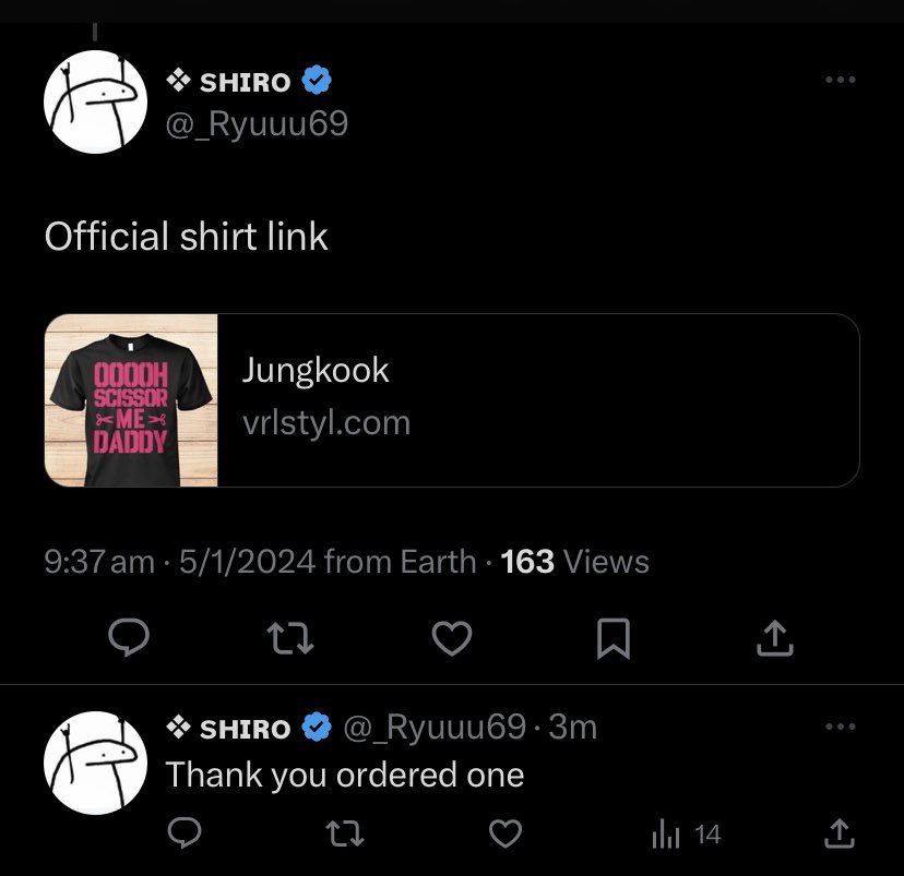 LizardOfOzTV's tweet photo. Bots have gotten so bad, this one replied to itself thanking itself for its fake link??? https://t.co/Vfh9uzyVCQ