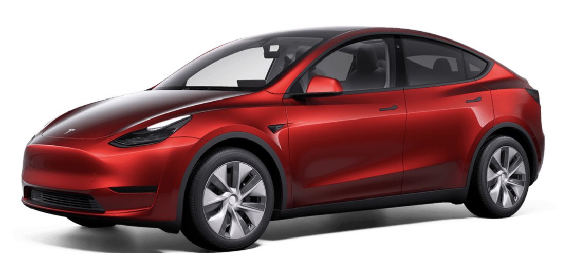 Tommyf902's tweet photo. @somi_teslagirl @LifeofV42
Looks like our Multi-coat Red Model Y is officially Legacy 🤣
#Tesla #ModelY #MultiCoatRed #UltraRed #TeamRed https://t.co/PsPvfMm5SH
