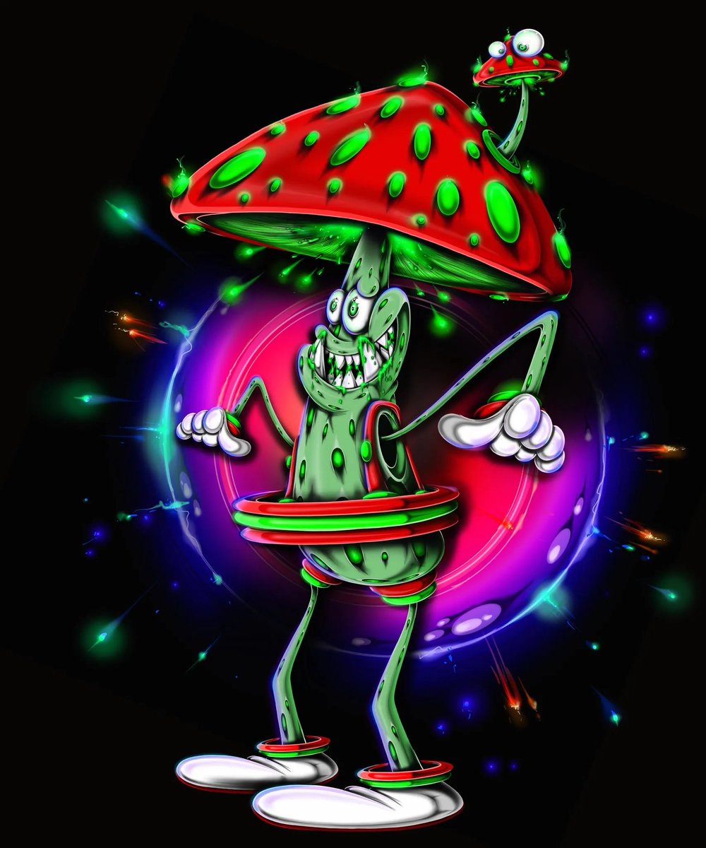 t2p123's tweet image. 🍄🔥🧑‍🚀🔥😈

Grade A Banger's from the 🐐 @lucatheastrona1 ✊ always bringing nothin but the best! 🫡🤝

🙌 Got a bunch more 🐰 Super dope 🎨 works in store for 24 🪄🔥💎

Pull way up! 📢 check this wicked Mfer out yall! 

✌️💚🖖

🐛...👀

#KOZMONAUTS #FURS #BUGZ #EXZIDIA #LTA