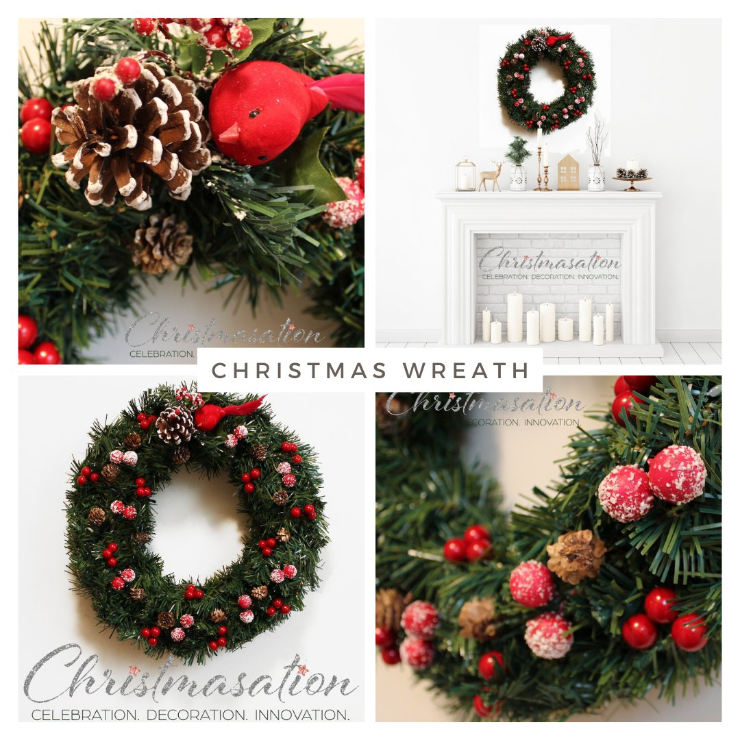 christmasation's tweet image. Post-Christmas Sitewide Sale! All holiday items are now on sale like this Pre-Lit Red Berry and Pine Cone with Cardinal Wreath that can transition from Christmas to Spring:
christmasation.etsy.com/listing/135518…
#christmaswreath #christmas #transitionaldecor #christmasdecor #cardinal #etsysale