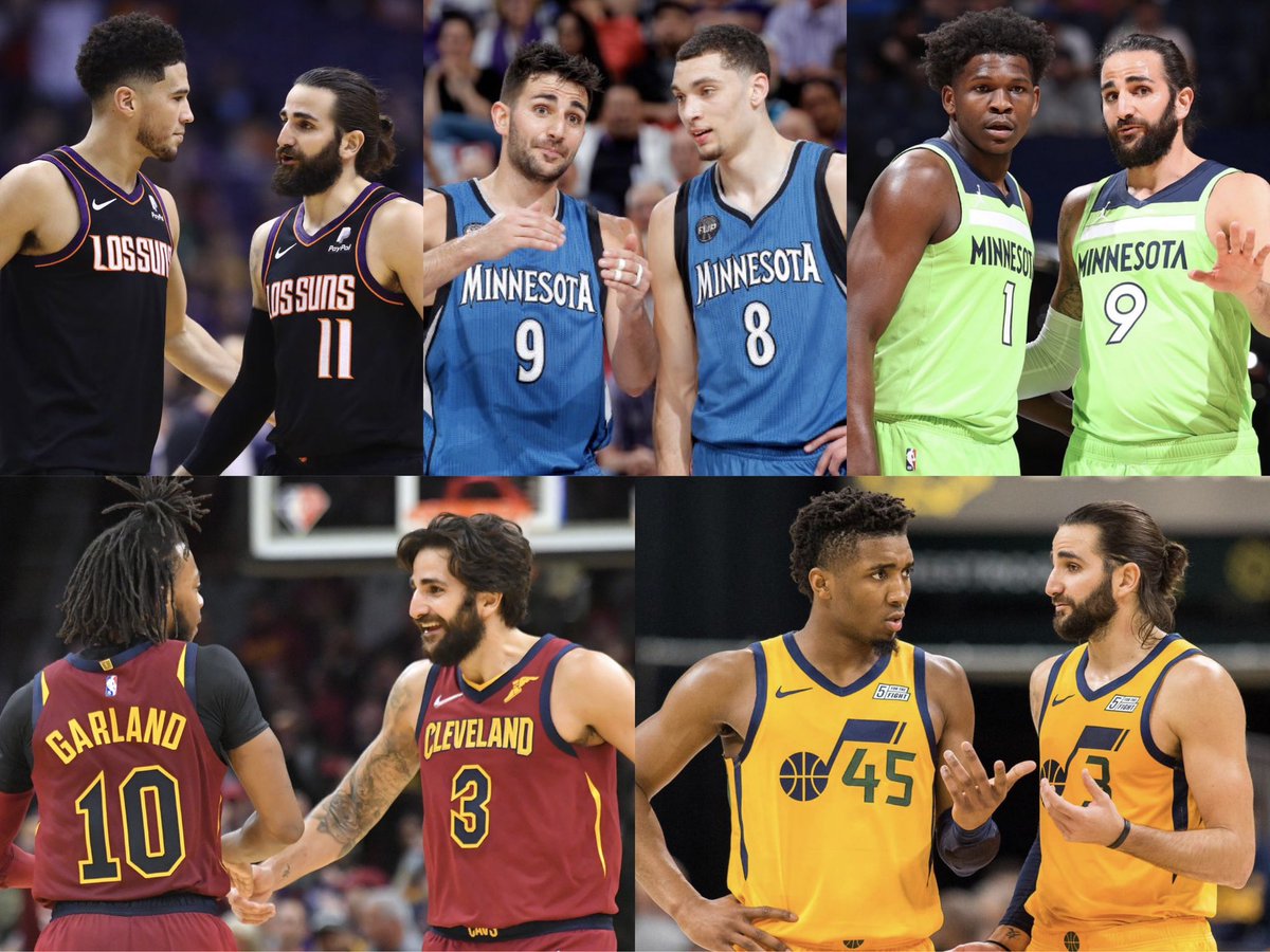 UsherNBA's tweet photo. The Mentor https://t.co/Li0KCjEqMY