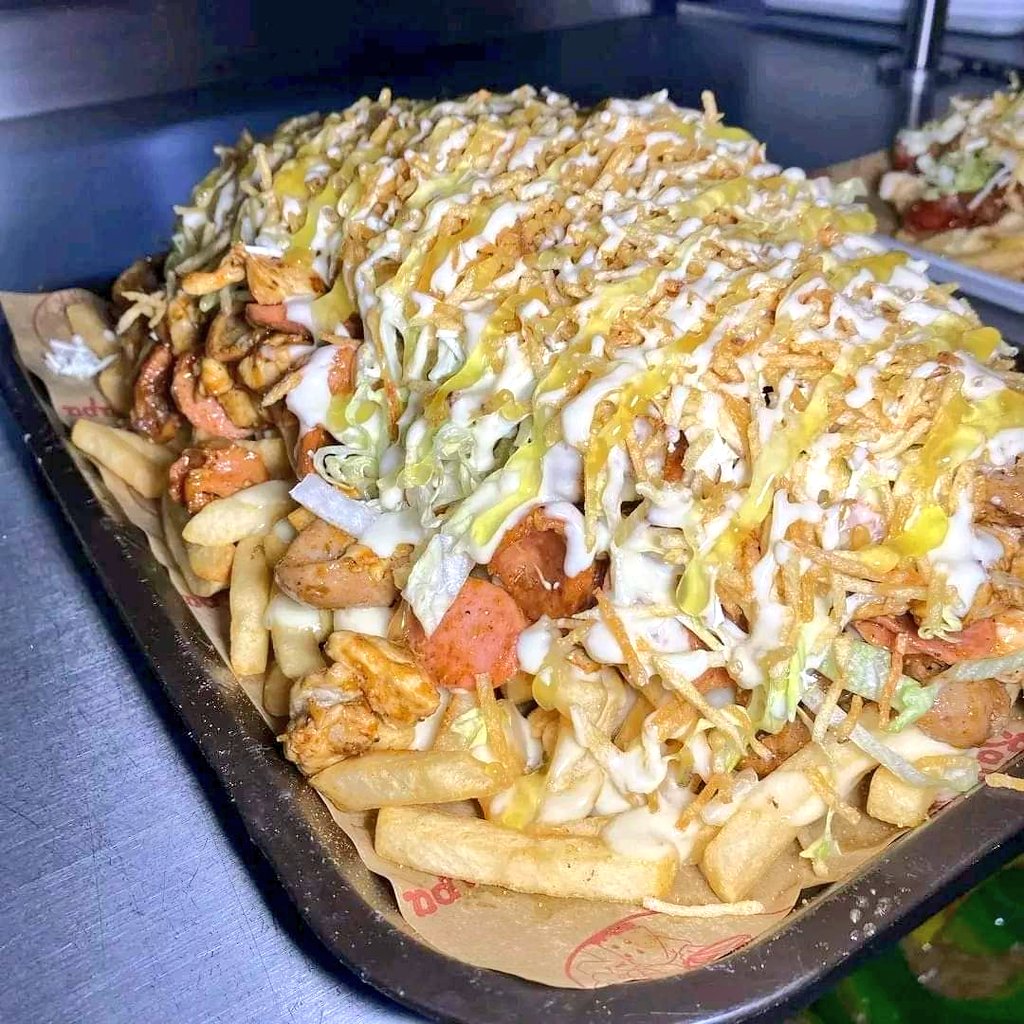 La jefa de las comidas rapidas