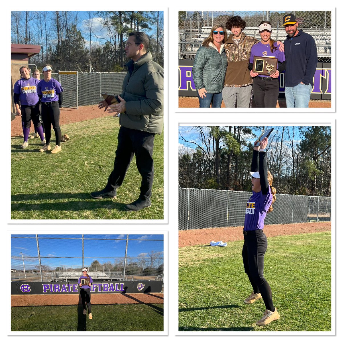Today, I received the prestigious WRAL Tom Suiter Extra Effort Award.  The award is for athletes that give extra effort on the field, the classroom, and their community.   My interview will air on our local news cast on Jan 19.   <a href="/JAXCoachE/">Erica Ayers</a>  <a href="/jakesidwell29/">Jake Sidwell</a> <a href="/ChilesFPNTNL/">Fury Platinum National Chiles</a>