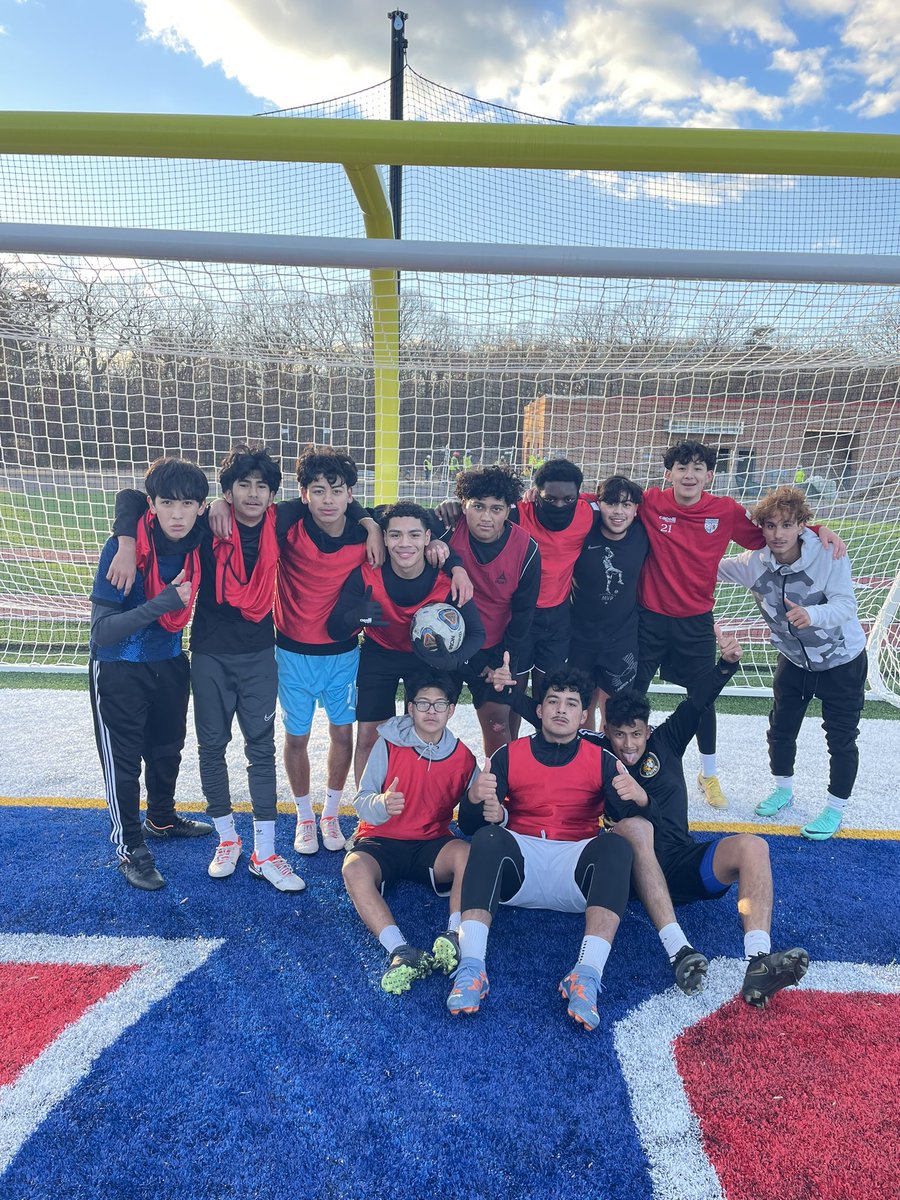 Round 2: Winners of today’s Tournament! Great work all around boys!