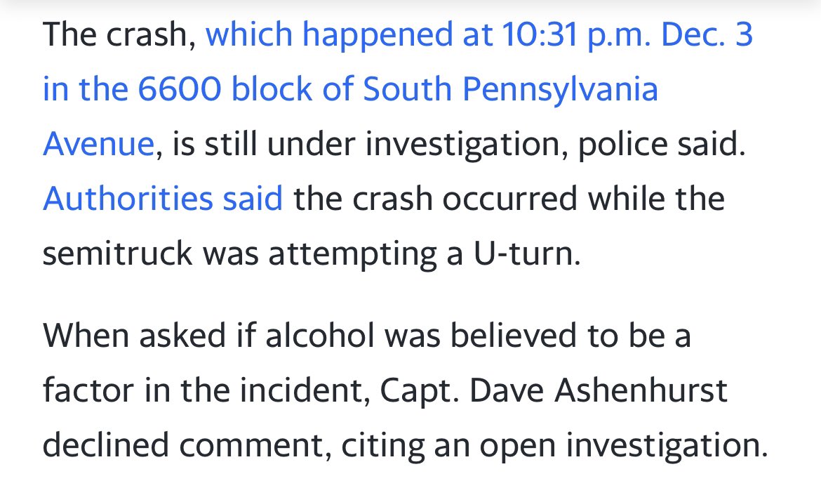 bvbpatch's tweet photo. @EISEN_Mike @fridayjams @AdamRifeReports @CBS58 Police putting the usual spin on things from the jump…

“Authorities said…” (without any information or investigation) but then declined further comment because there is an investigation… 🤔🙃 https://t.co/EOqaT3kDNg