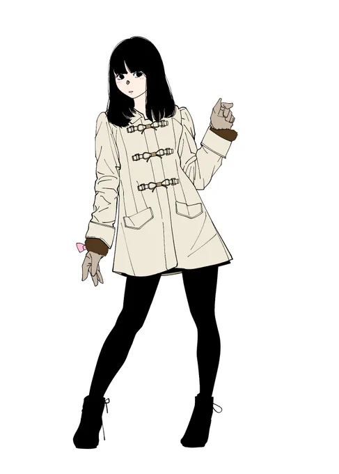 あけましておめでとうございます遅まきながらですけど今年初めて描きました〜。暇な割には書く気が起こらなくて、、、ところで毎度悩むんですけど影の有り無しどっちがいいのか?… 