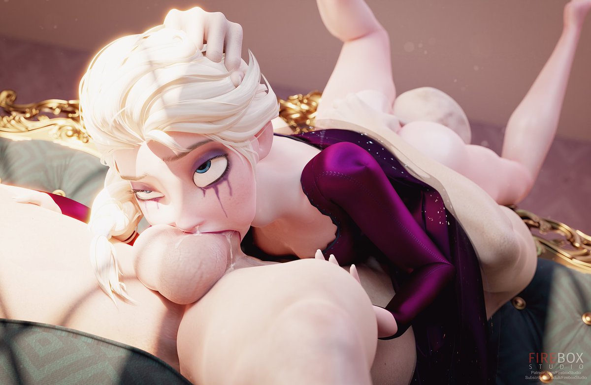 See? She could definitely fit all of it in her mouth. It just took some... "initiative".