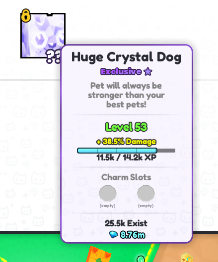 evan101_'s tweet image. Pet Simulator 99 - Huge Crystal Dog Giveaway 

To enter
-Follow me 
-Follow @PogiePoo 
-Like and Retweet
-Comment your username

Giveaway ends when Pogie hits 1.9K followers
#PetSimulator99 #petsim99