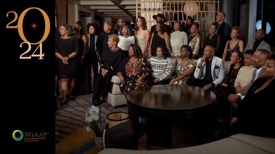 #HNY! As a philanthropic collective, #NGAAPclt is looking forward to 2024; yet, in the spirit of Sankofa, we're taking a look back, too.

Magnitude &amp; Bond: A Look Back on 2023
bit.ly/3NKDUQD

#givingcircle #wegiveblack