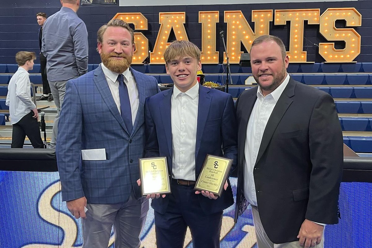 Pt. 2 Now onto awards, I was named varsity offensive player of the year and all-conference. Recently I was named 14th in the state for top 60’s with a 6.8 by <a href="/PBR_Arkansas/">Brian Walker</a>. Cannot not wait for this year and what it will hold for the <a href="/ShilohSaintsBSB/">Shiloh Christian Baseball</a> team. <a href="/Jamie_Beers/">Jamie Beers</a>