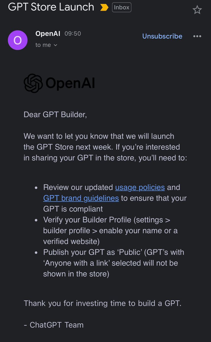 rrivastusell's tweet photo. Primera (gran) noticia de 2024 en #IA. @OpenAI también impactará la gestión de la #comunicación. En este sentido, ¿qué ganamos? (Sigue) https://t.co/d7ZPnVdaEH