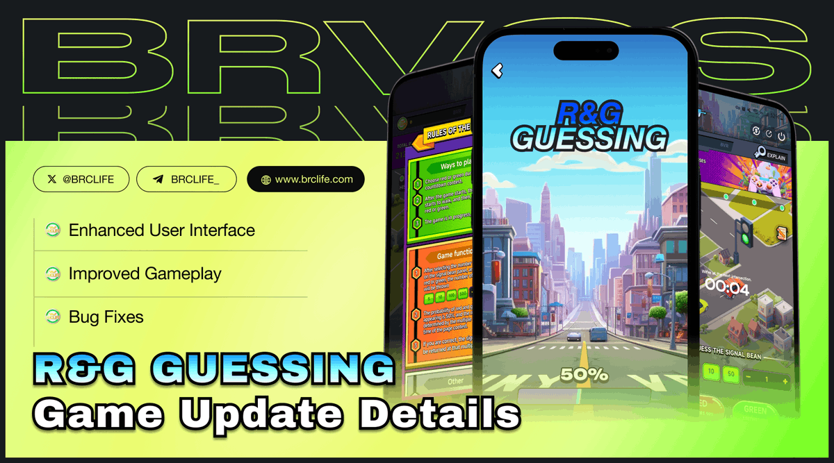 BRCLife | Public Test Now tweet media
