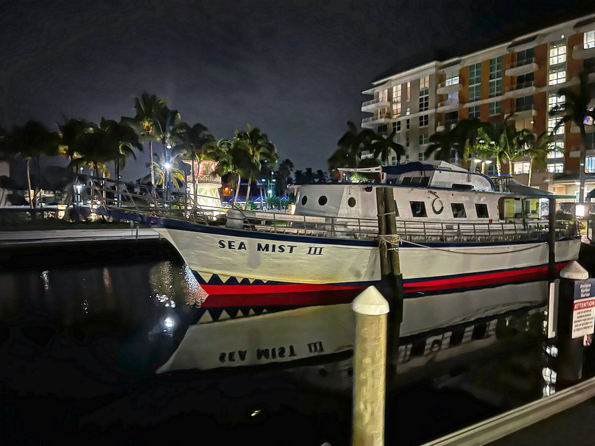 Hey locals, you’ll recognize it :) #dinnerout #intercoastal #waterway #seamist #docks #boats #florida #night #twogeorges #marina #gorgeous #evening #thursday