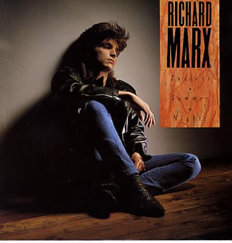 Jan 5, 1988: Richard Marx released 'Endless Summer Nights' as the 3rd single from his debut album. #80s