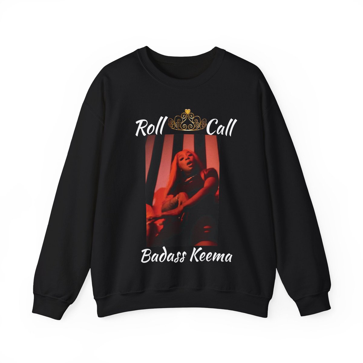 Badasskeema's tweet photo. Roll Call Sweatshirt 👇
Roll Call SweatShirts Out Now For Sell....
.: Made with a medium-heavy fabric blend of 50% cotton and 50% polyester (8.0 oz/yd² (271.25 g/m²)), this sweatshirt feels cozy and is... https://t.co/jDTvWFIHc2 https://t.co/HYcPUoDWZd
