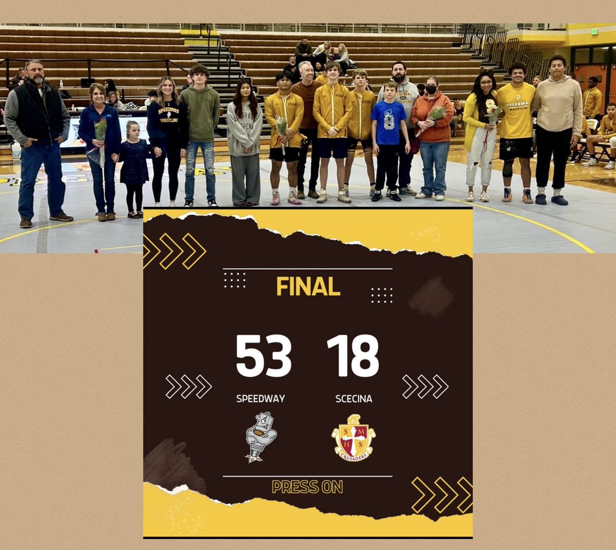 Congratulations, seniors!
