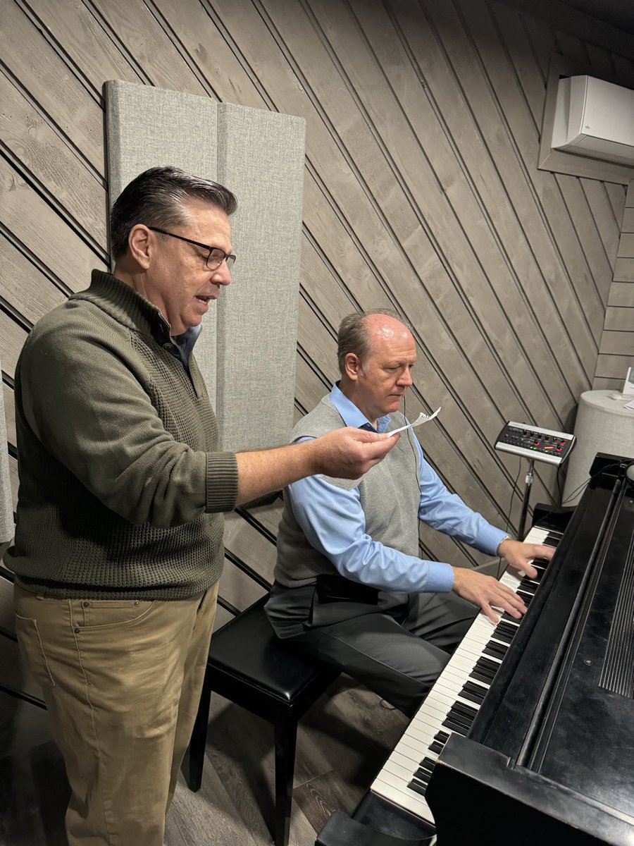 Ed_Russ's tweet image. The second week of 2024 brings our second recording session of the year, welcoming evangelist Scott Caudill with Macedonia World Baptist Missions as our guest.  We thoroughly enjoyed working with him this week. His new recording will be a blessing to many.  ￼