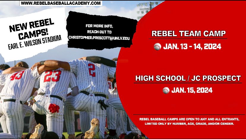 Couple of great camps coming up in January‼️ #TheEarl #BEaREBEL