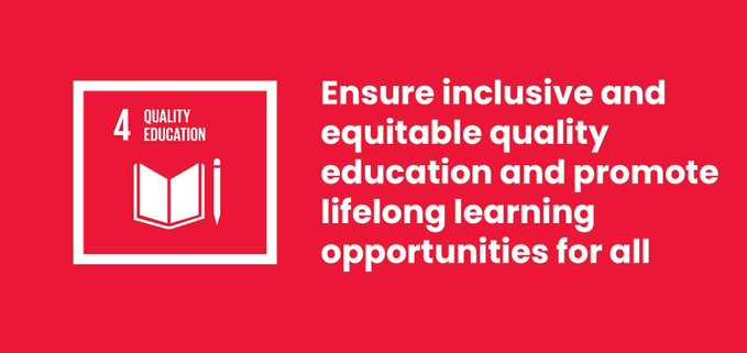 We must #FundEducation now to achieve #SDG4: equitable inclusive quality education for all. No exceptions. Please retweet if you agree w/this #ThursdayThoughts & #EducationCannotWait for any child. @un @spainmfa @dfat @ksrelief_en @mfa_lu @yasminesherif1 #222MillionDreams✨📚