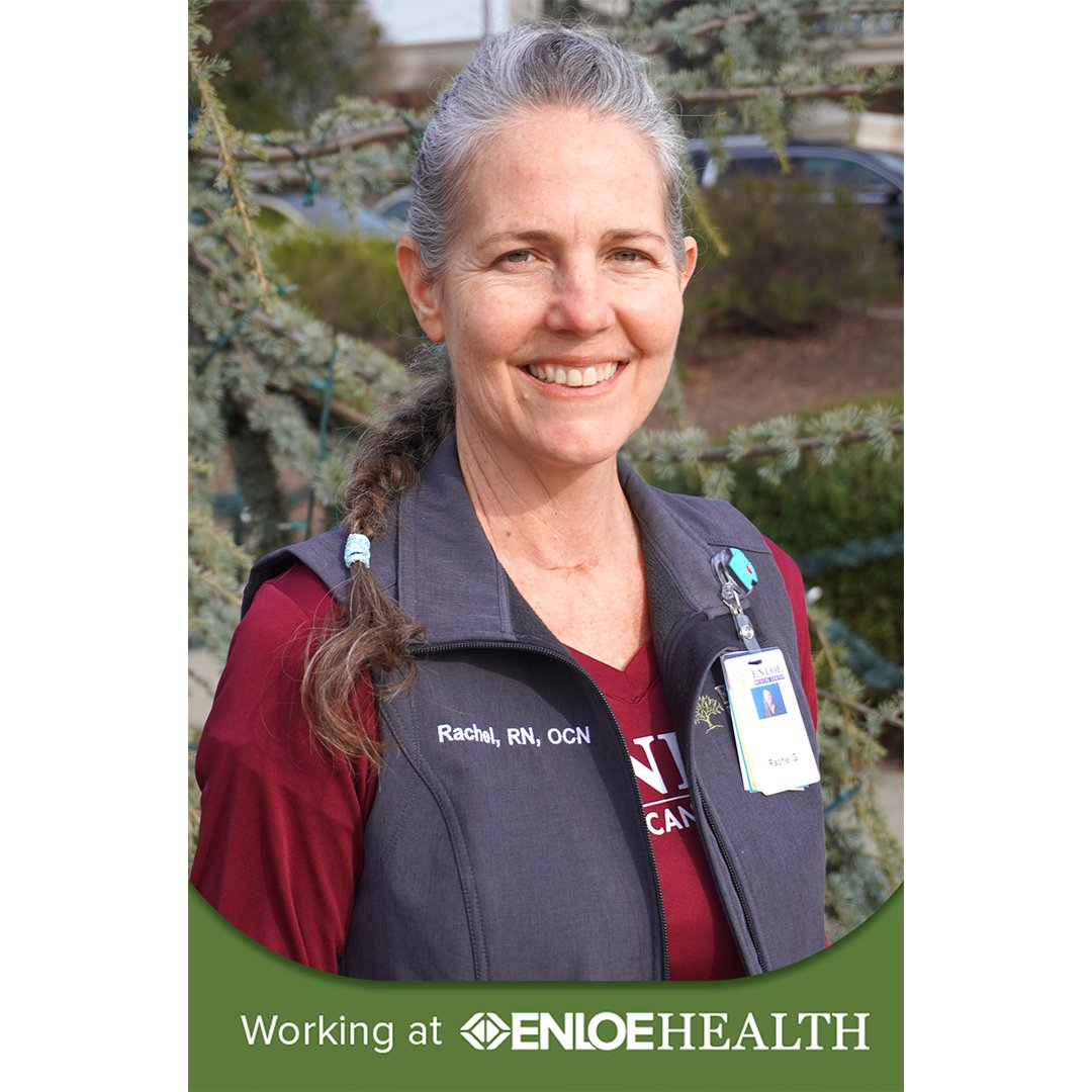 “The inspiration and fulfillment I receive working with Cancer Center patients at Enloe Health is truly immeasurable, and I am ridiculously fortunate to work with the most amazing people.”

– Rachel Garibaldi, Nurse Manager, Hematology Oncology #WorkingatEnloe