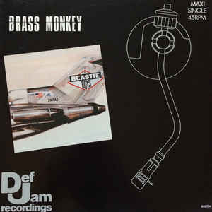 Jan 5, 1987: Beastie Boys released 'Brass Monkey' as the 4th single from Licensed to Ill. #80s