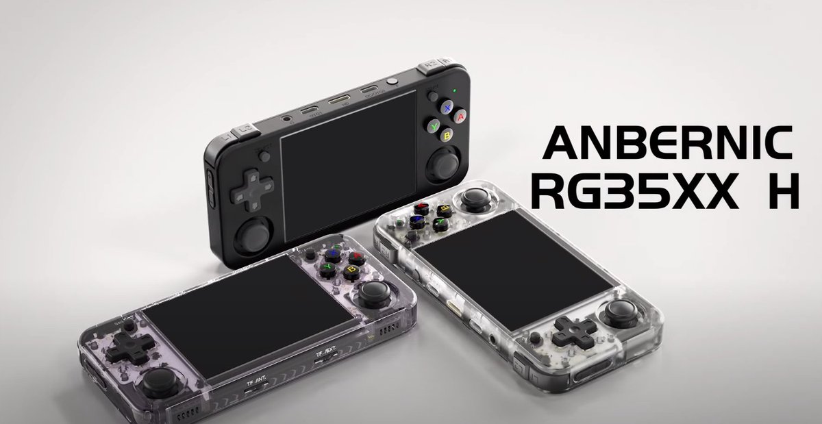 GarlicOS has been updated to 2.0.1 Alpha, bringing support for Anbernic's new #rg35xxh!

patreon.com/posts/92690050

<a href="/RetroHandhelds/">RetroHandhelds.gg</a> <a href="/RetroGameCorps/">Retro Game Corps</a> <a href="/carygolomb/">Cary Golomb</a>