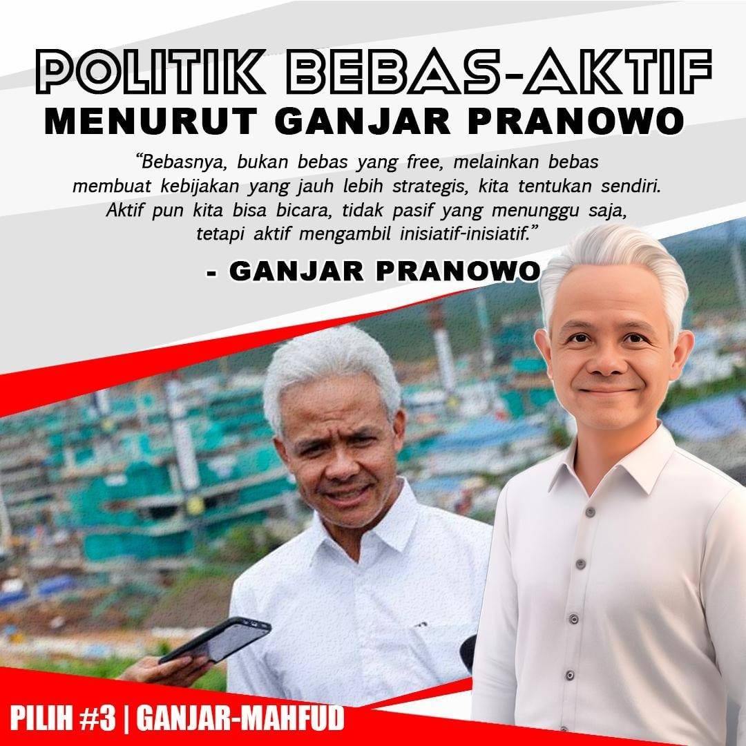 denni_sauya's tweet photo. Inilah politik bebas aktif menurut
Ganjar Mahfud...
"Bebas membuat kebijakan yang jauh lebih strategis."
"Aktif, tidak menunggu saja, tetapi aktif mengambil inisiatif-inisiatif."
@ganjarpranowo 
@mohmahfudmd 
#GanjarMahfud2024
#GanjarMahfudM3nang
#L3bihbaik https://t.co/b5pAtA9v4s