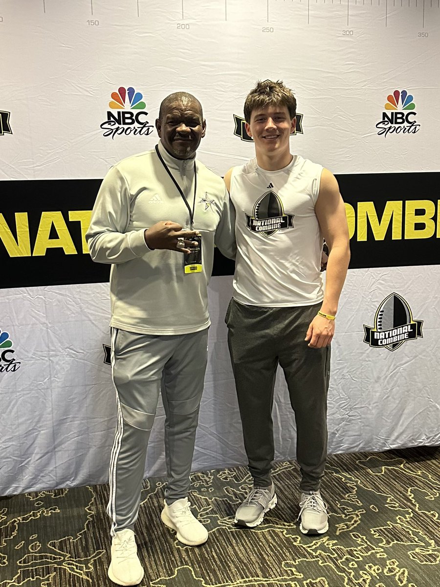 Anthony Williams (@awilliamsusa) on Twitter photo I have no doubt that <a href="/edsmall18_tx/">Ed Small</a> will show out tomorrow at the <a href="/NationalComb1ne/">Navy National Combine</a>. He’s more than just an elite baseball player and will #rep512football in the WR/DB 1 on 1s.
<a href="/TrojanAnderson/">Anderson Trojans Football</a> I have no doubt that <a href="/edsmall18_tx/">Ed Small</a> will show out tomorrow at the <a href="/NationalComb1ne/">Navy National Combine</a>. He’s more than just an elite baseball player and will #rep512football in the WR/DB 1 on 1s.
<a href="/TrojanAnderson/">Anderson Trojans Football</a>