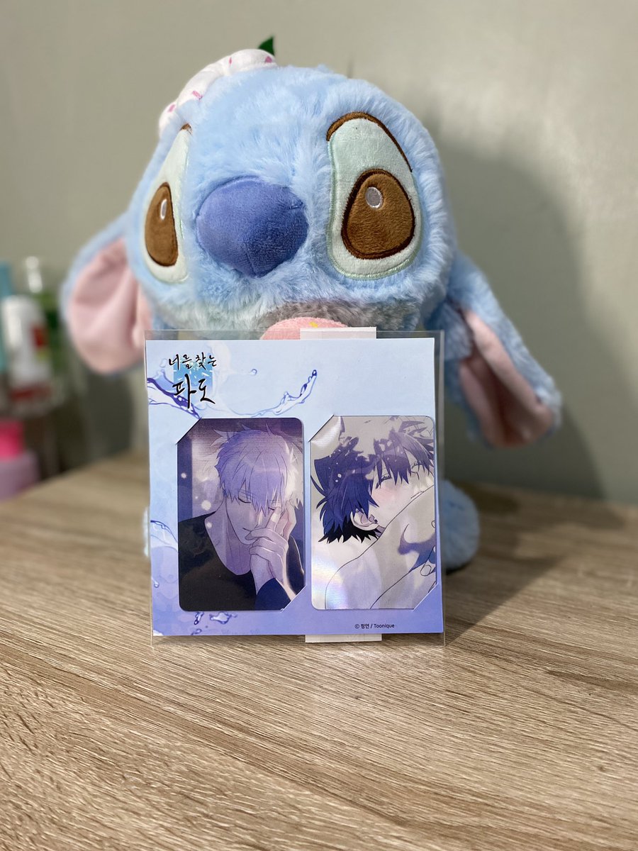 🎊❤️✨ MINI GIVEAWAY✨❤️🎊

Dalam rangka berhasil membawa pulang wl POTN ku satu persatu terutama ❤️MUSIC BOX POTN❤️

I AM GIVING AWAY:
- PC Jinx + CF Jinx (cf only) + Akrilik standee
- ⁠Holo PC Surge Towards You

HTJ di tweet ke 2❤️👇
#warungbl