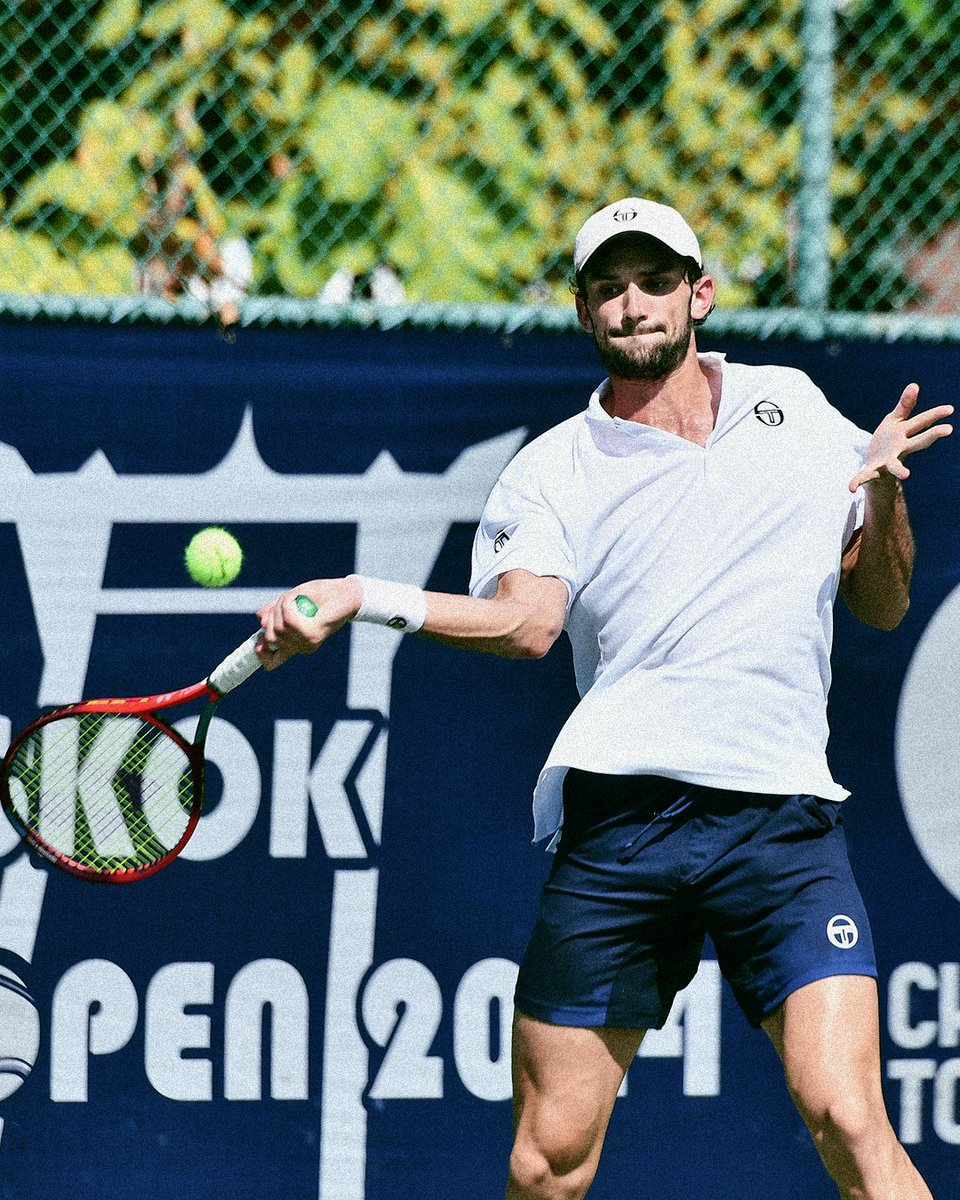 2⃣ qualifiers 1⃣ trophy Valentin Vacherot 🆚 Lucas Pouille in the Nonthaburi final #ATPChallenger