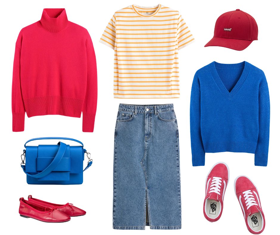 Stand out from the crowd with an eye-catching pop of colour! 🌈 With up to 50% off in our January sale bit.ly/3vvGlAg