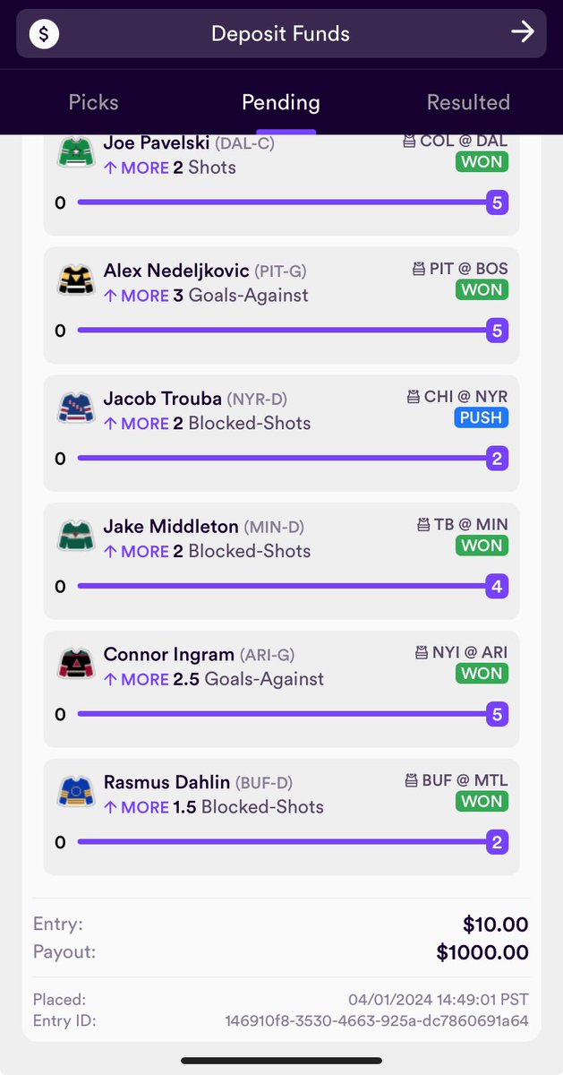 dabblemann's tweet image. Cash everything #GambingTwitter #fliff