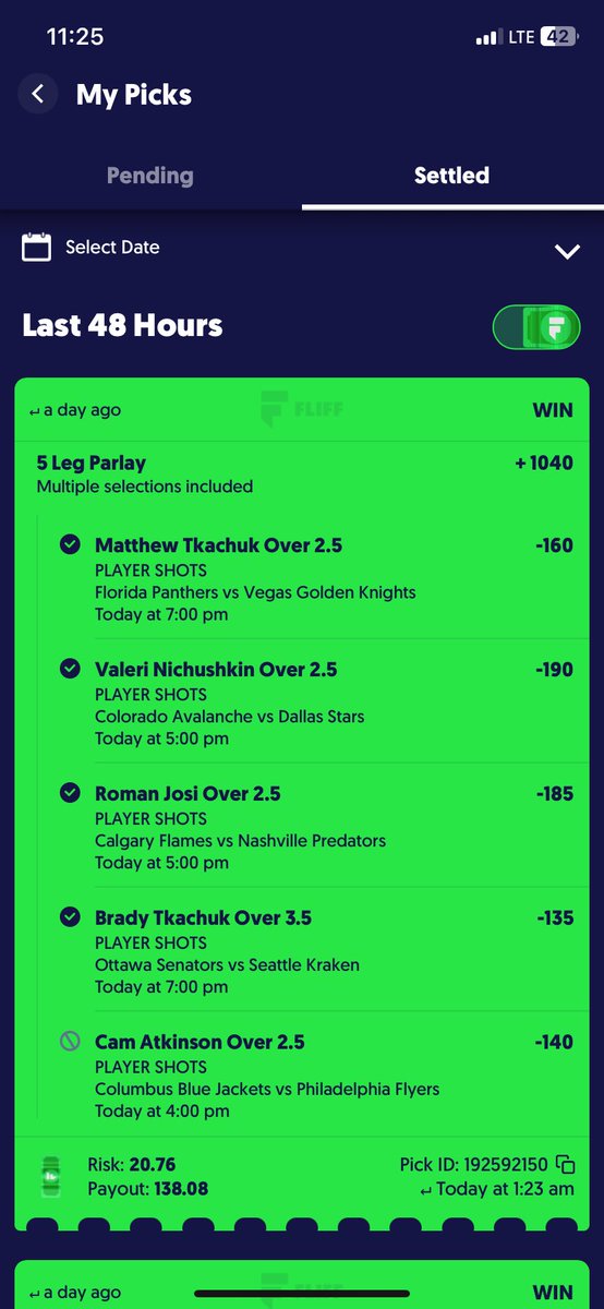 dabblemann's tweet image. Cash everything #GambingTwitter #fliff