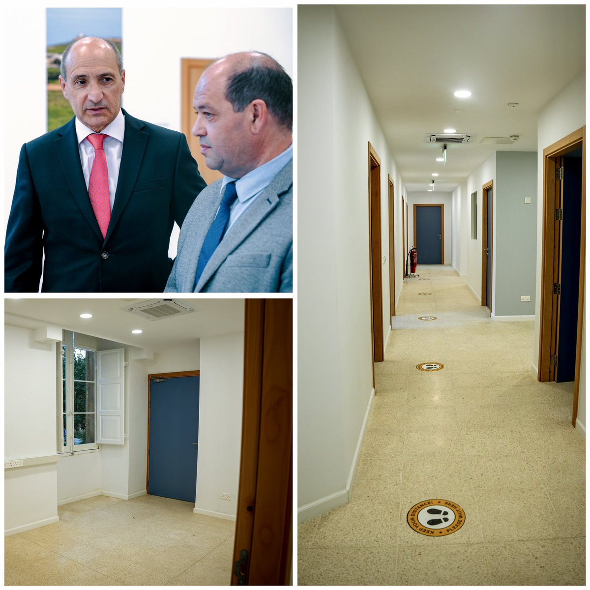 Xogħol fuq kliniċi ġodda għall-kura tas-#saħħamentali fi stadju avvanzat