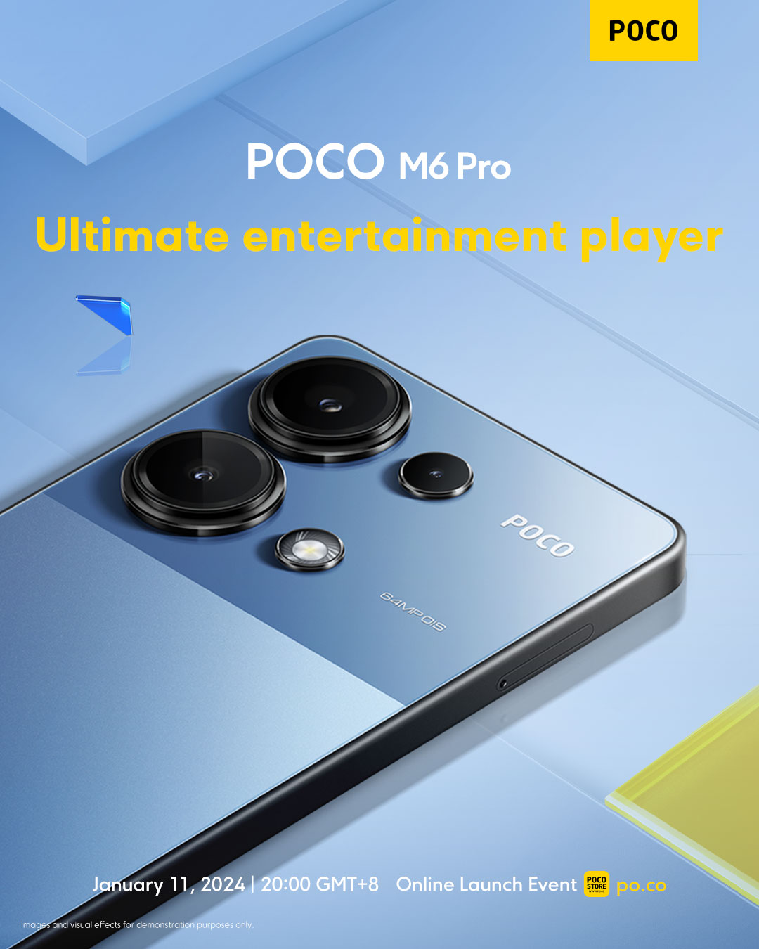 POCO M6 Pro 4G Review » YugaTech